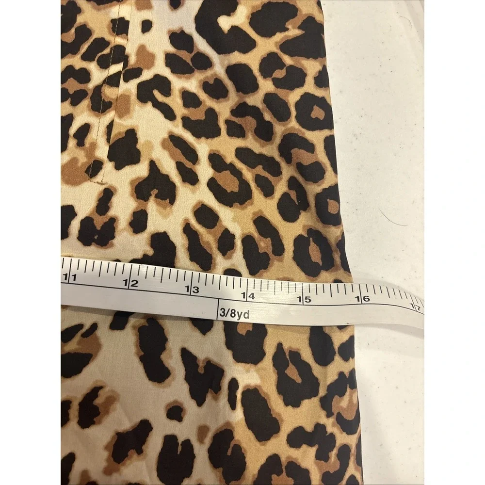 Tuckernuck  X India Hicks Womens Leopard Domino Mini Dress XXS Mob Wife Revenge